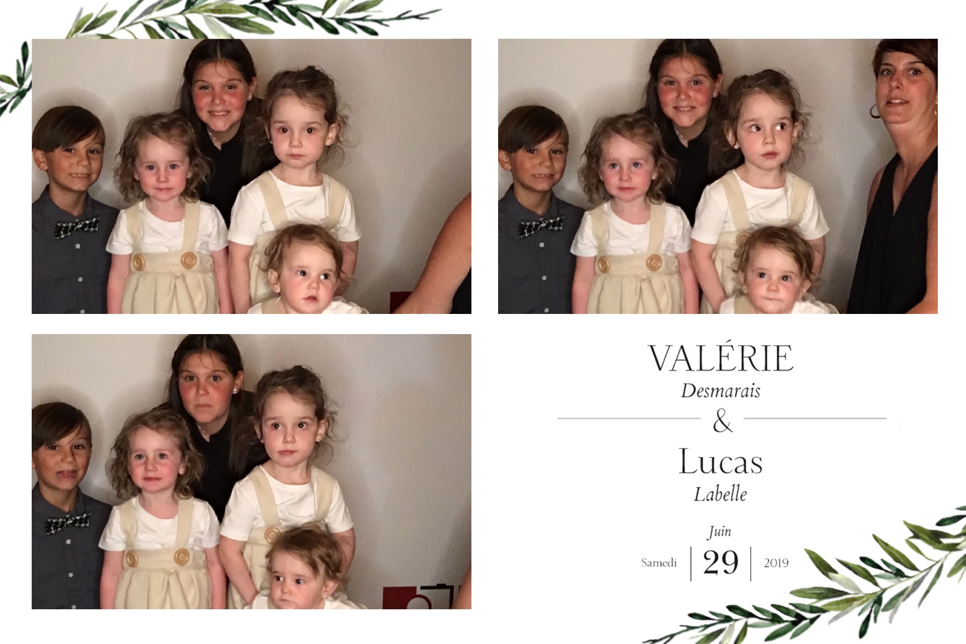 Mariage de Valérie et Lucas | View more photos from the event at album.pbooth.red/u/Photobooth-RED/Mariage-de-Valérie-et-Lucas